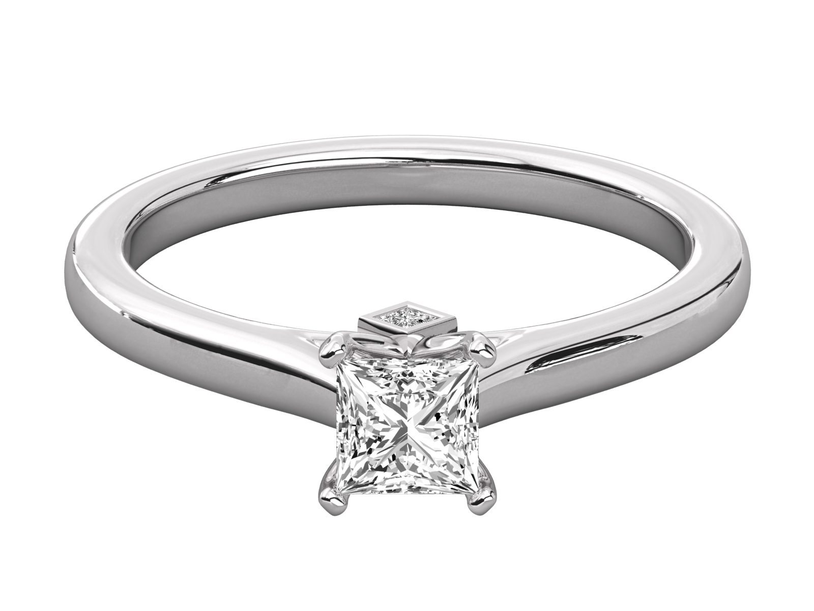 White Gold Ring