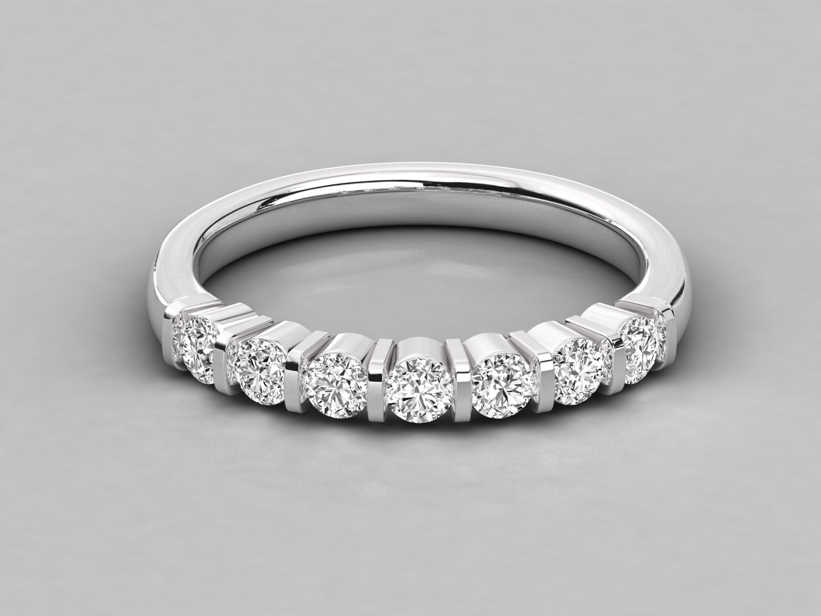 White Gold Ring
