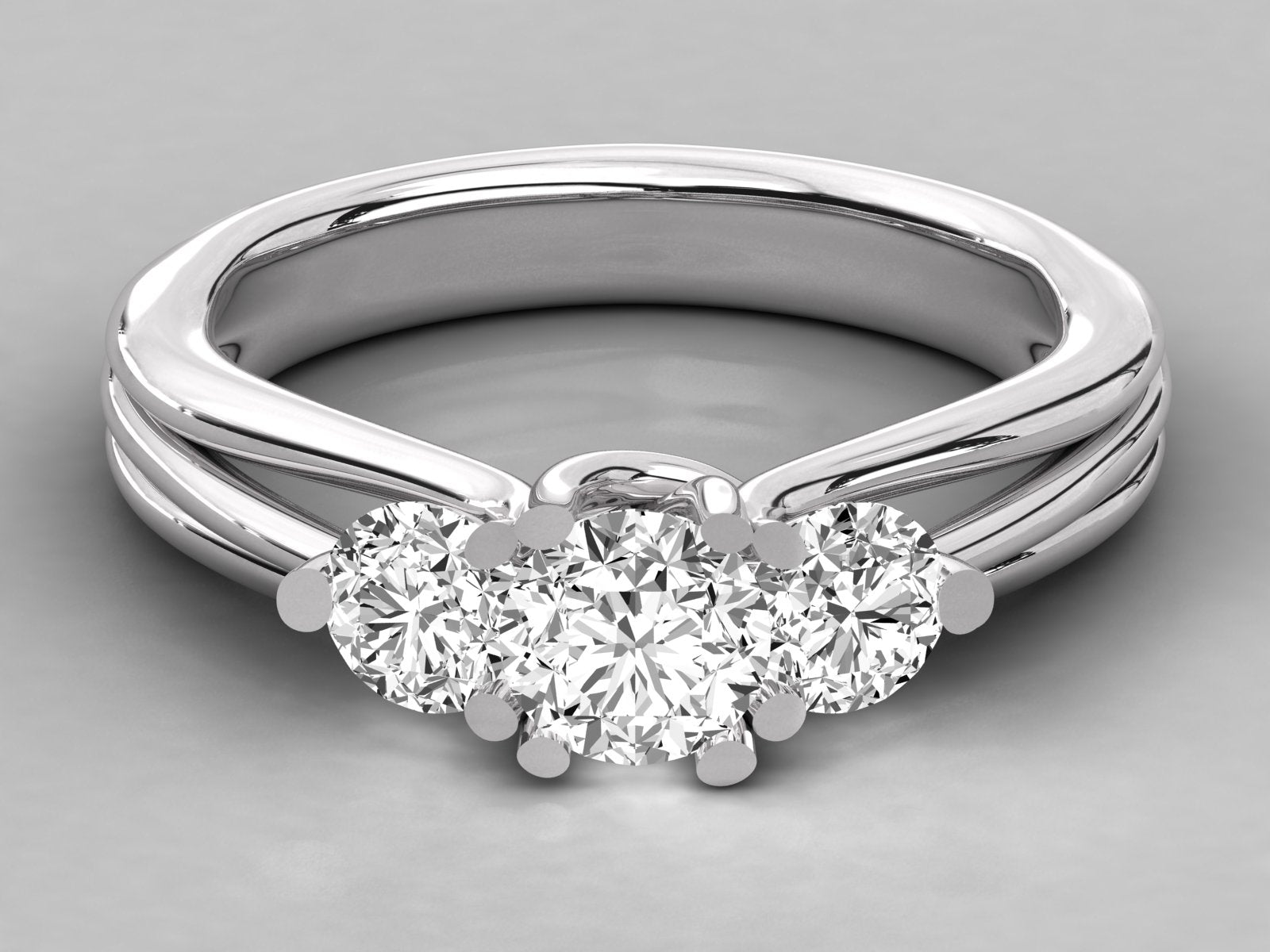 White Gold Ring