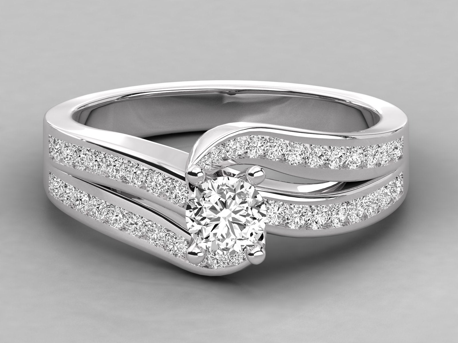 White Gold Ring