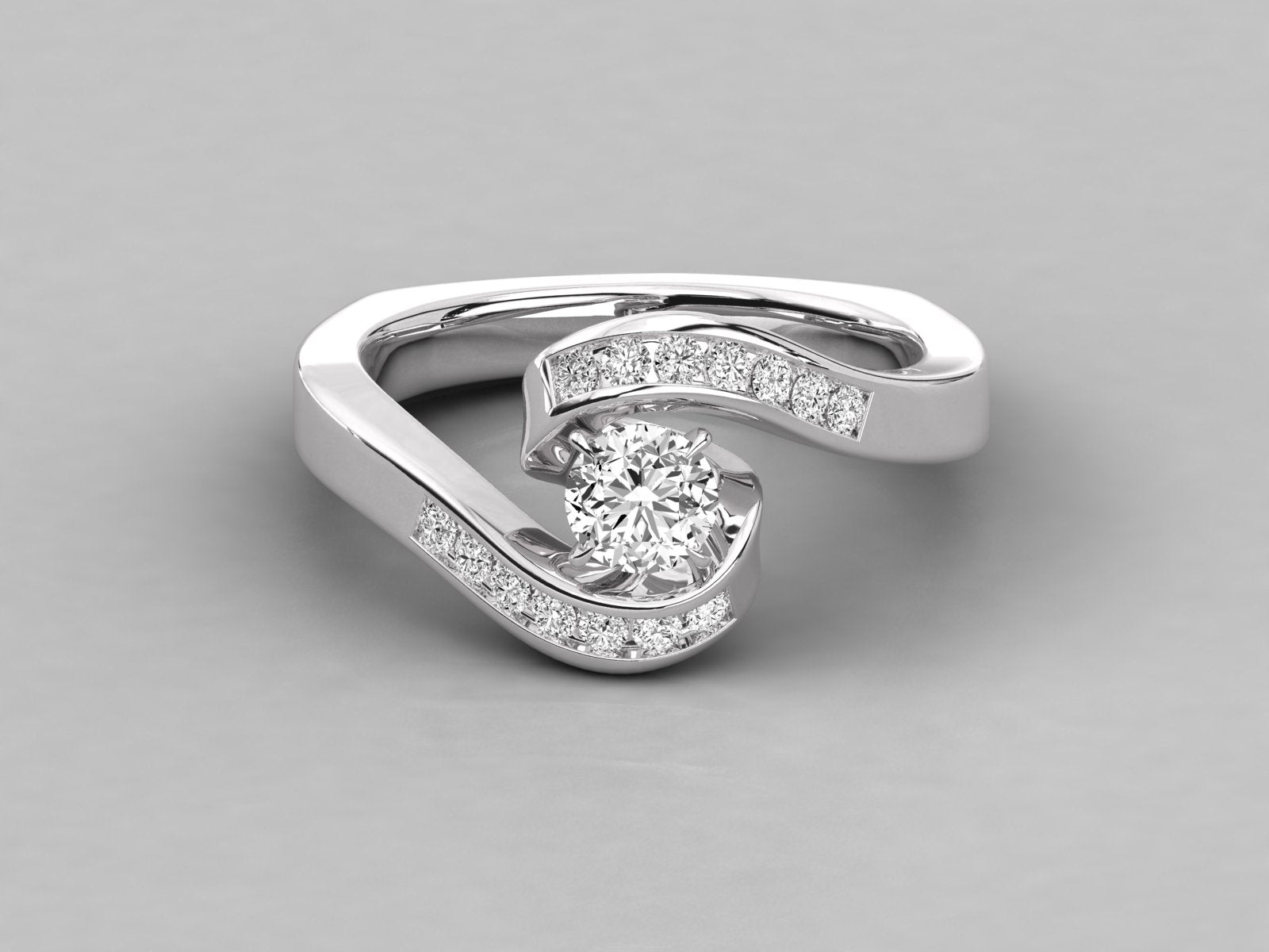 White Gold Ring