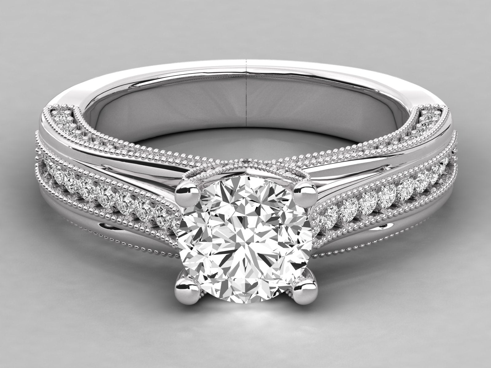 White Gold Ring