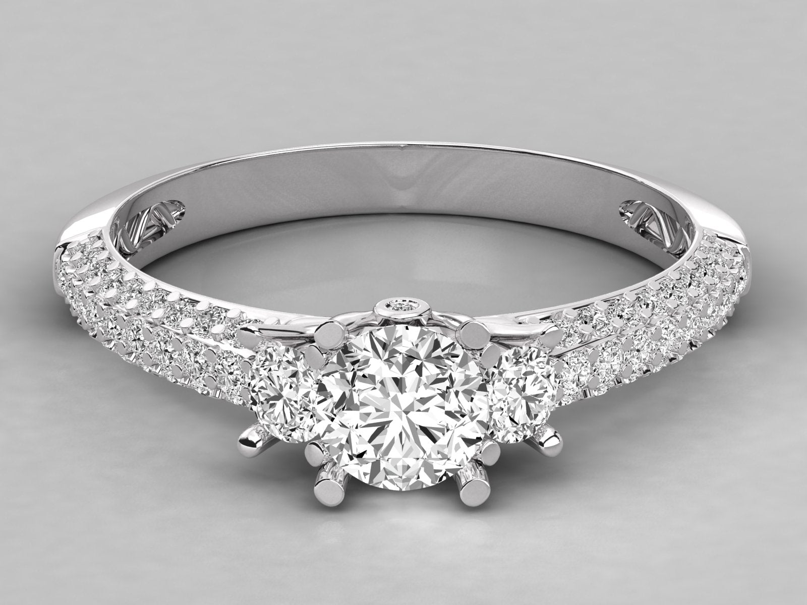 White Gold Ring