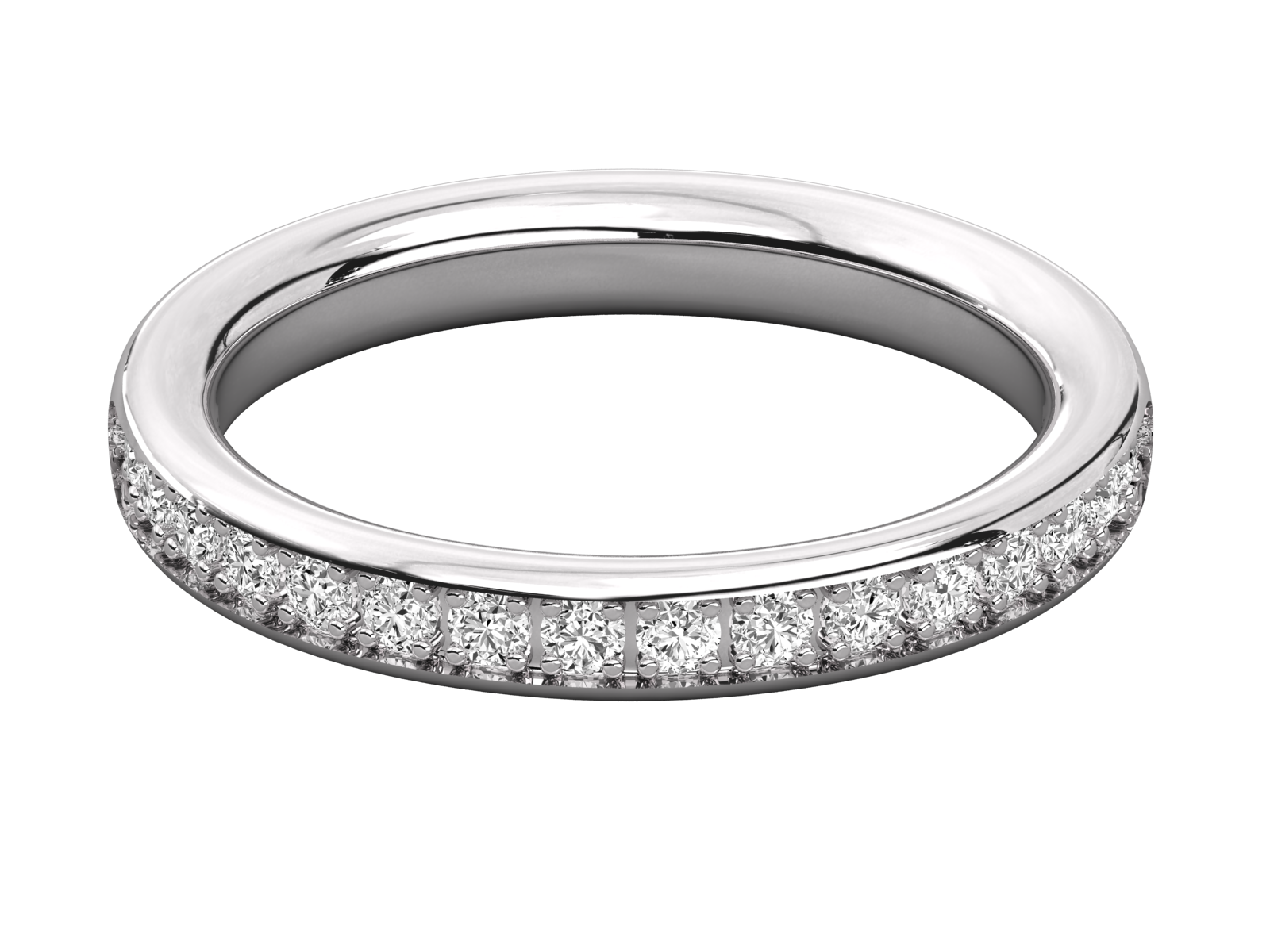 White Gold Ring
