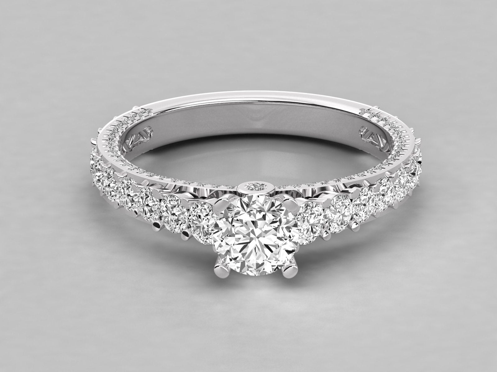 White Gold Ring