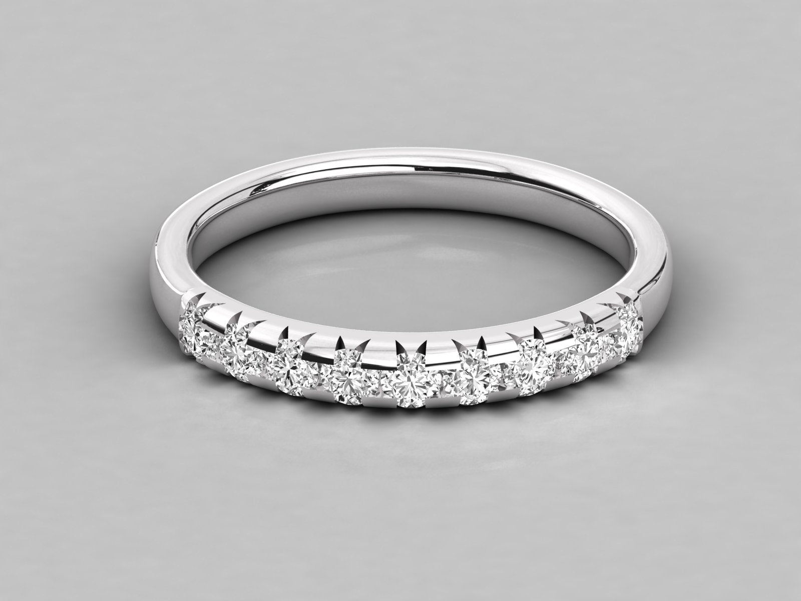 White Gold Ring