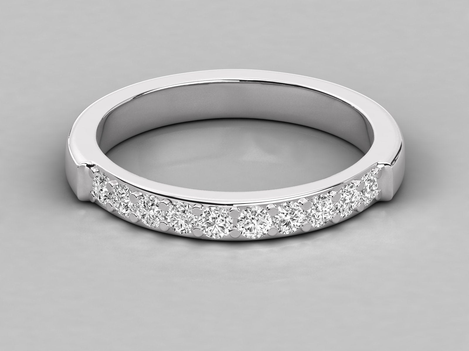 White Gold Ring