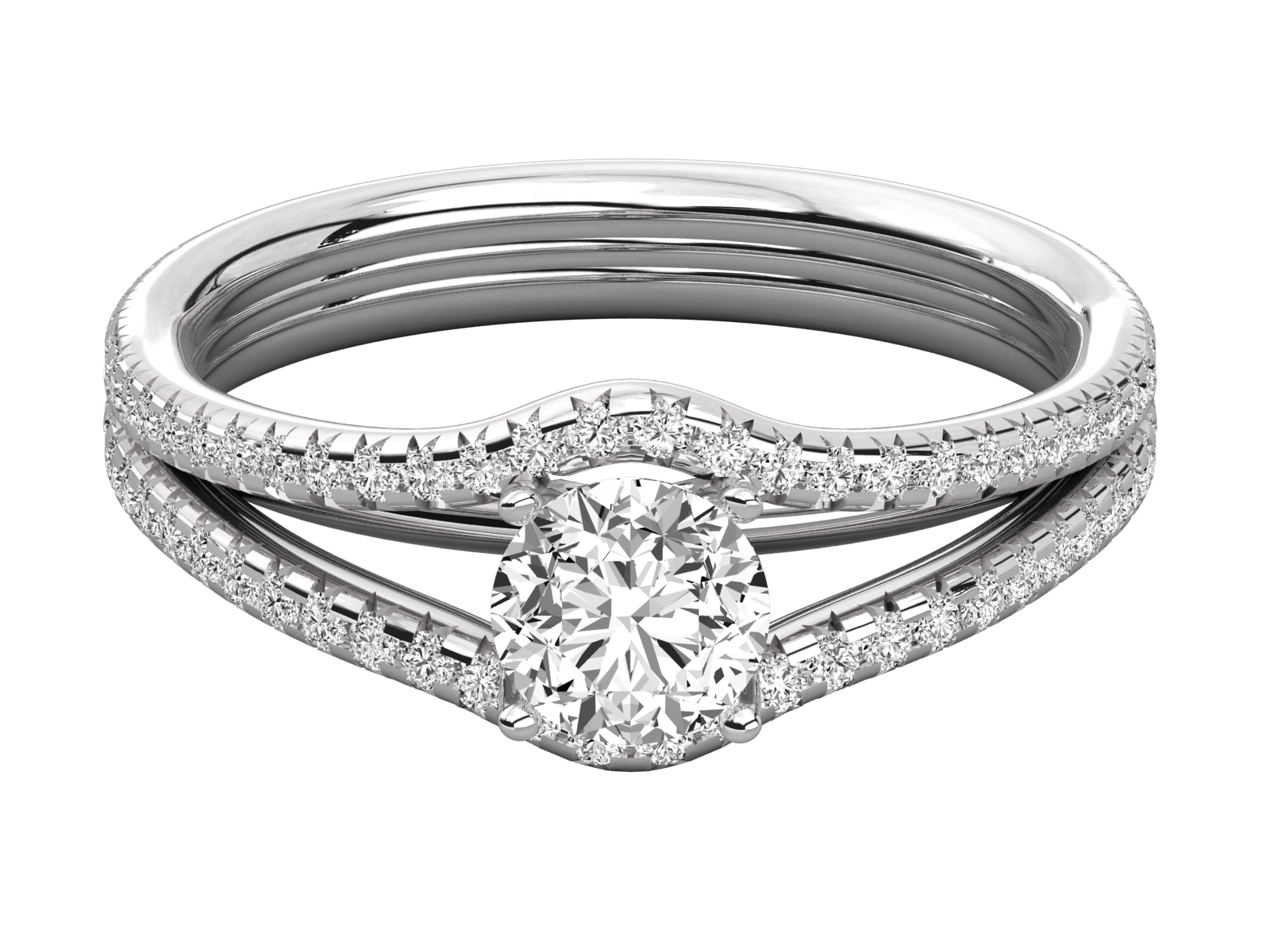 White Gold Ring