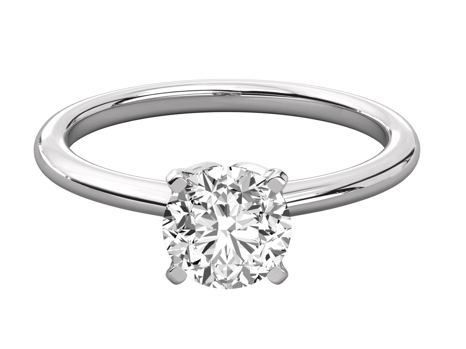 White Gold Ring