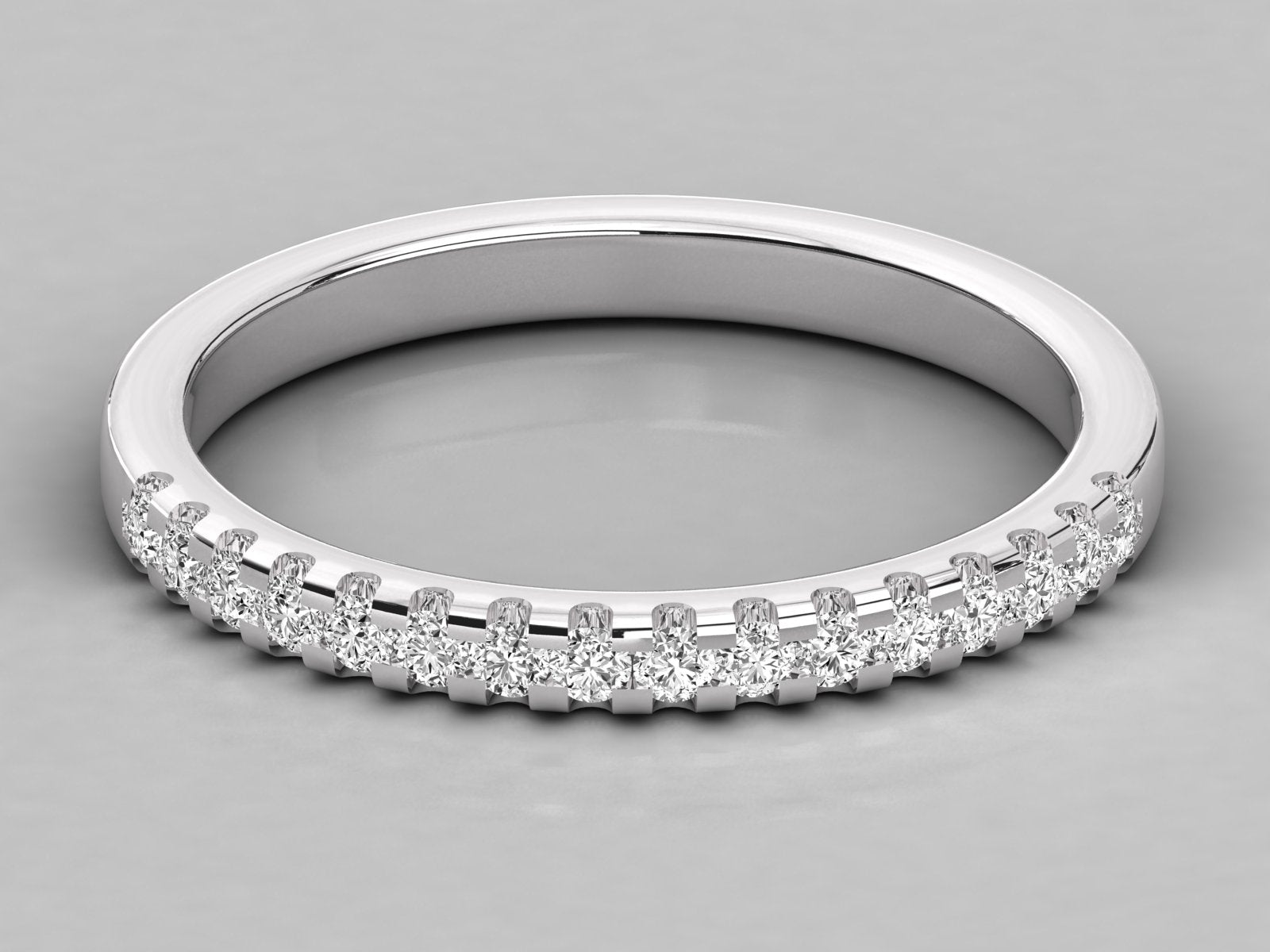 White Gold Ring