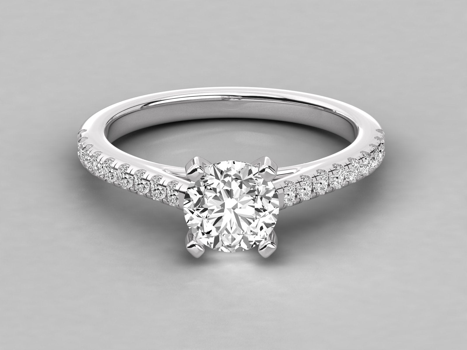 White Gold Ring