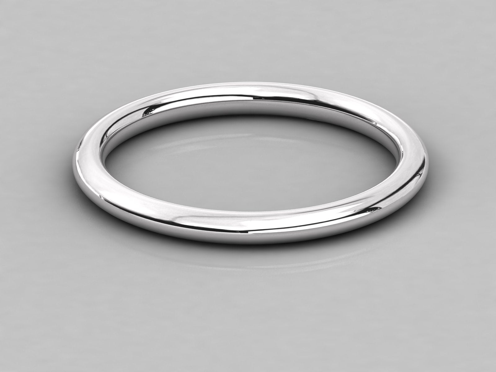 White Gold Ring