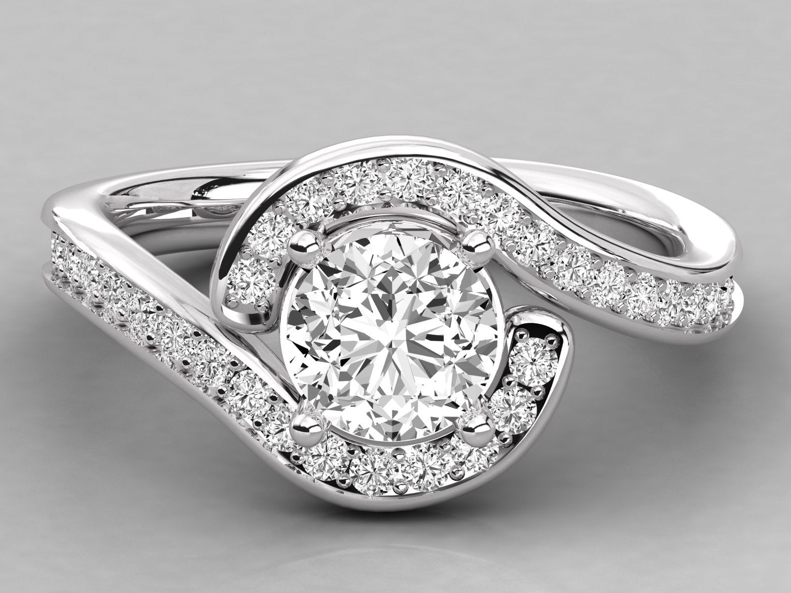 White Gold Ring