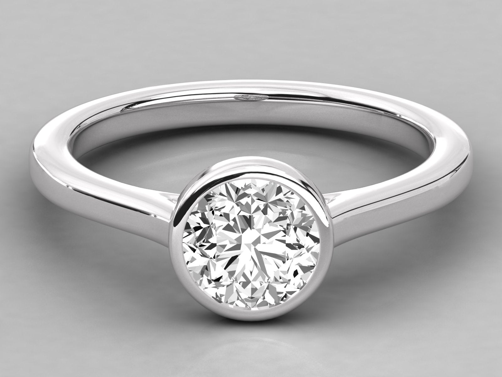 White Gold Ring