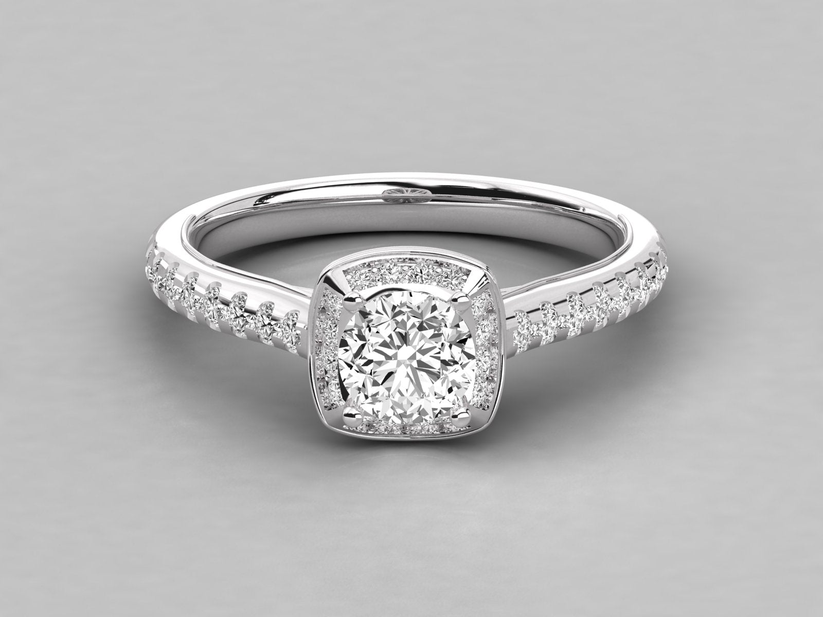 White Gold Ring