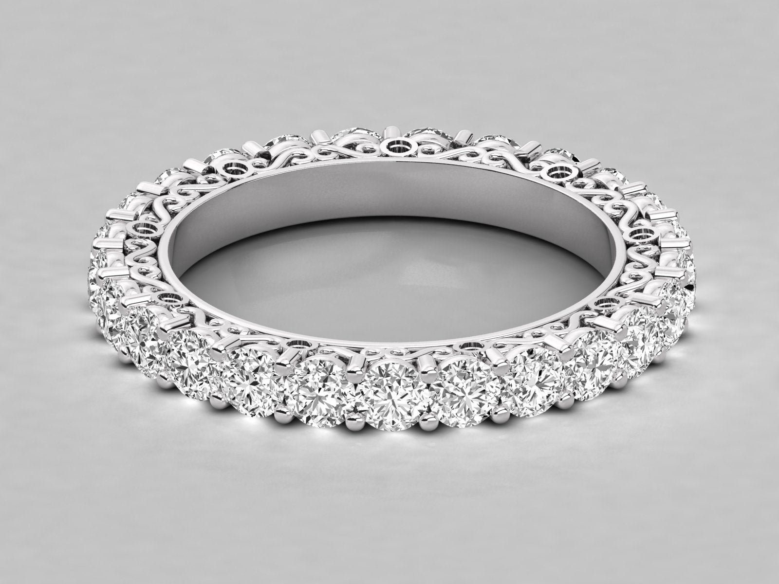 White Gold Ring