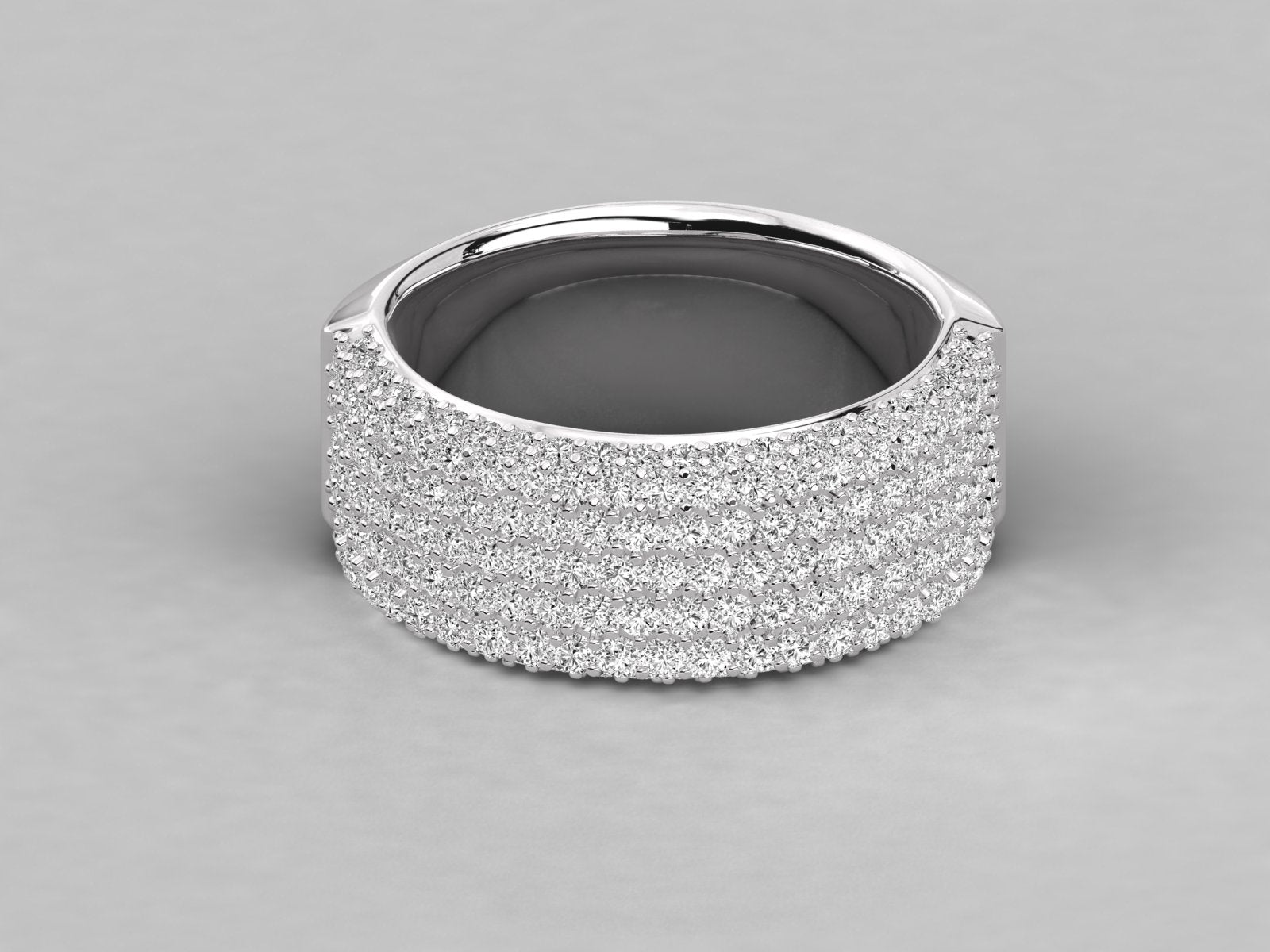 White Gold Ring