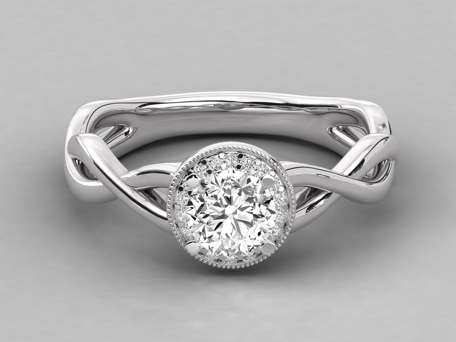 White Gold Ring