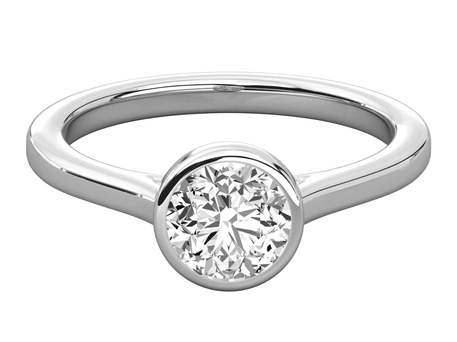 White Gold Ring