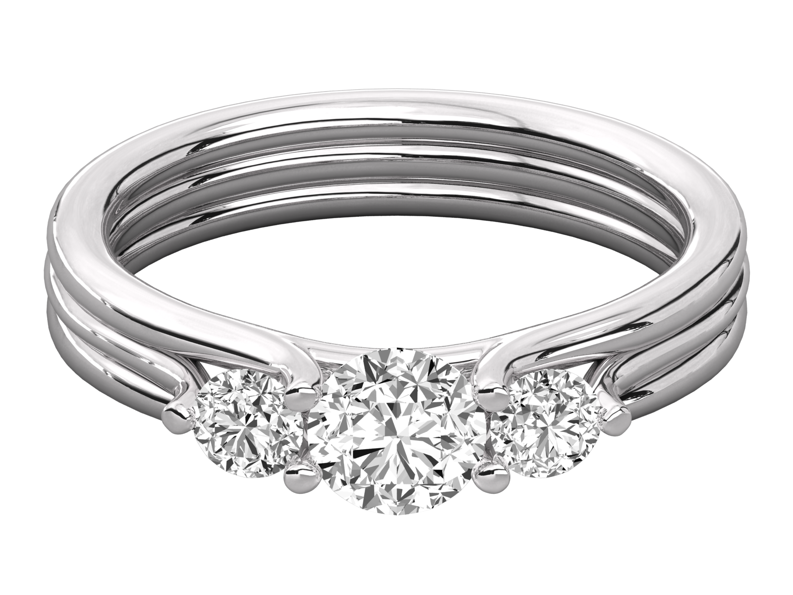 White Gold Ring