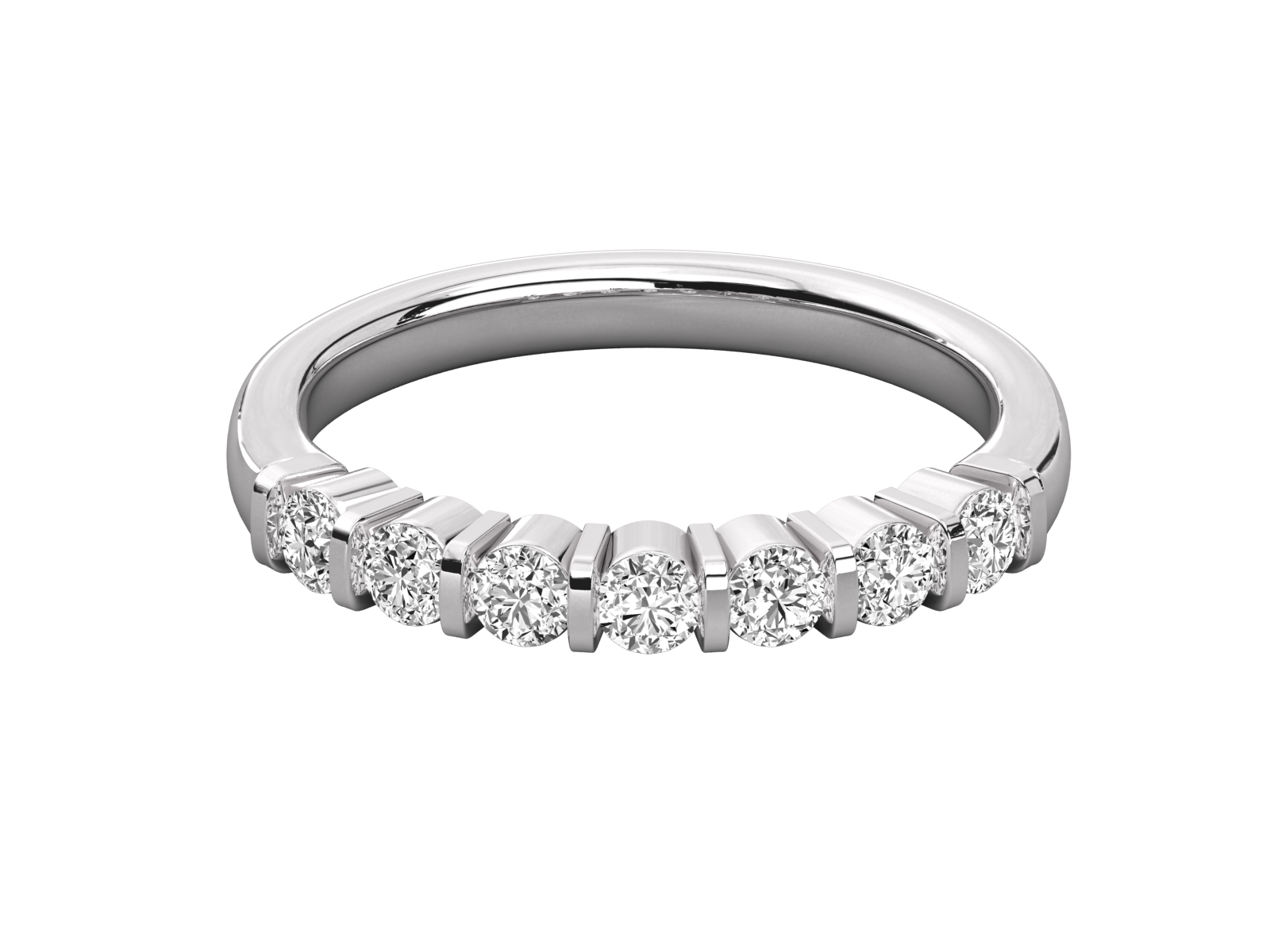 White Gold Ring