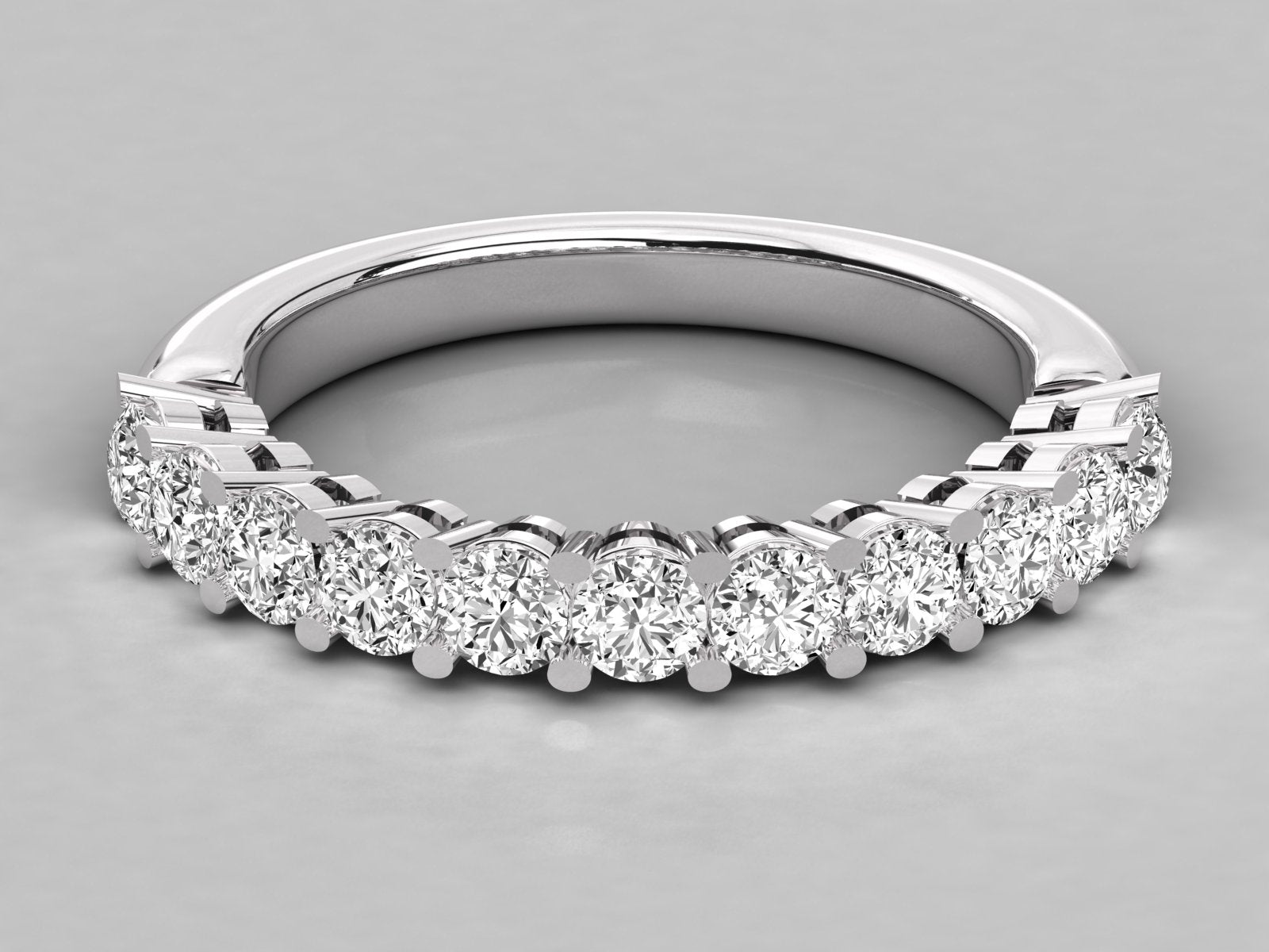 White Gold Ring