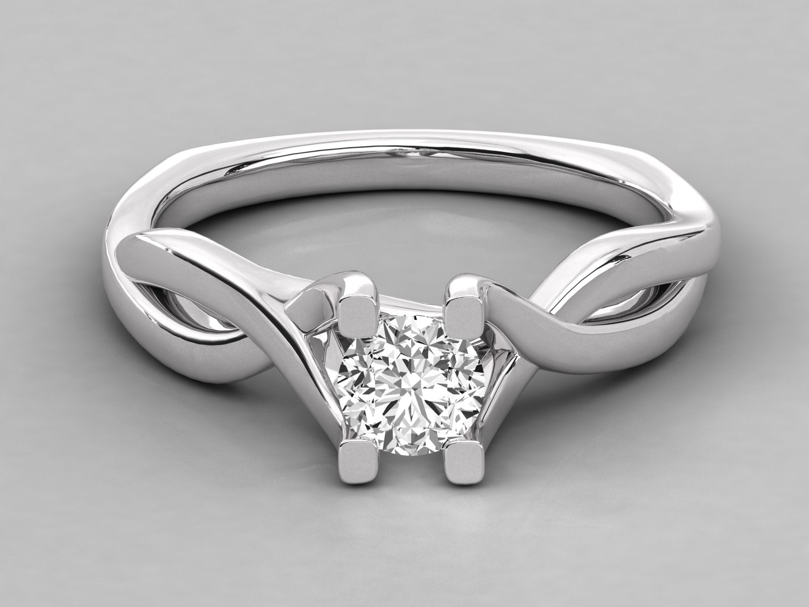 White Gold Ring