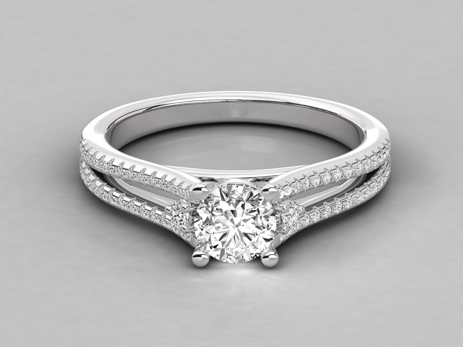 White Gold Ring