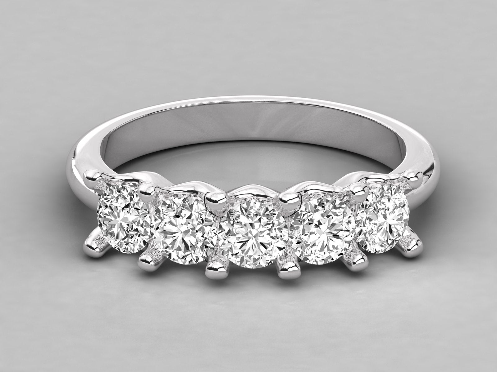 White Gold Ring