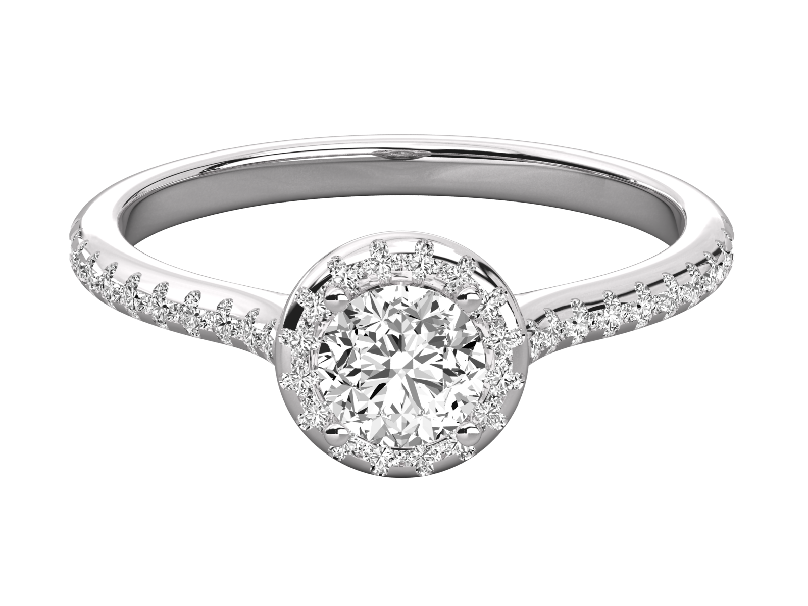 White Gold Ring