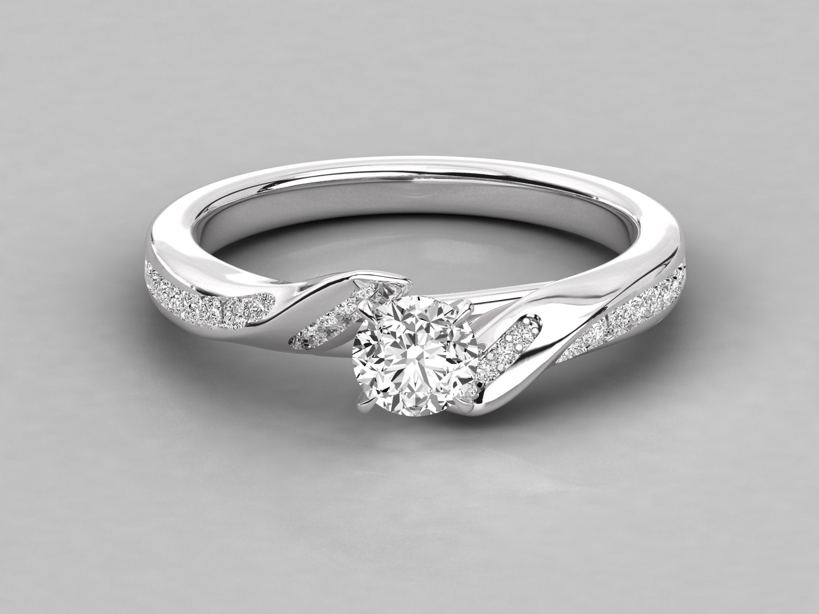 White Gold Ring