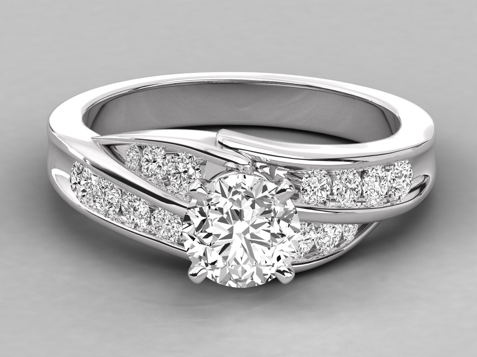 White Gold Ring