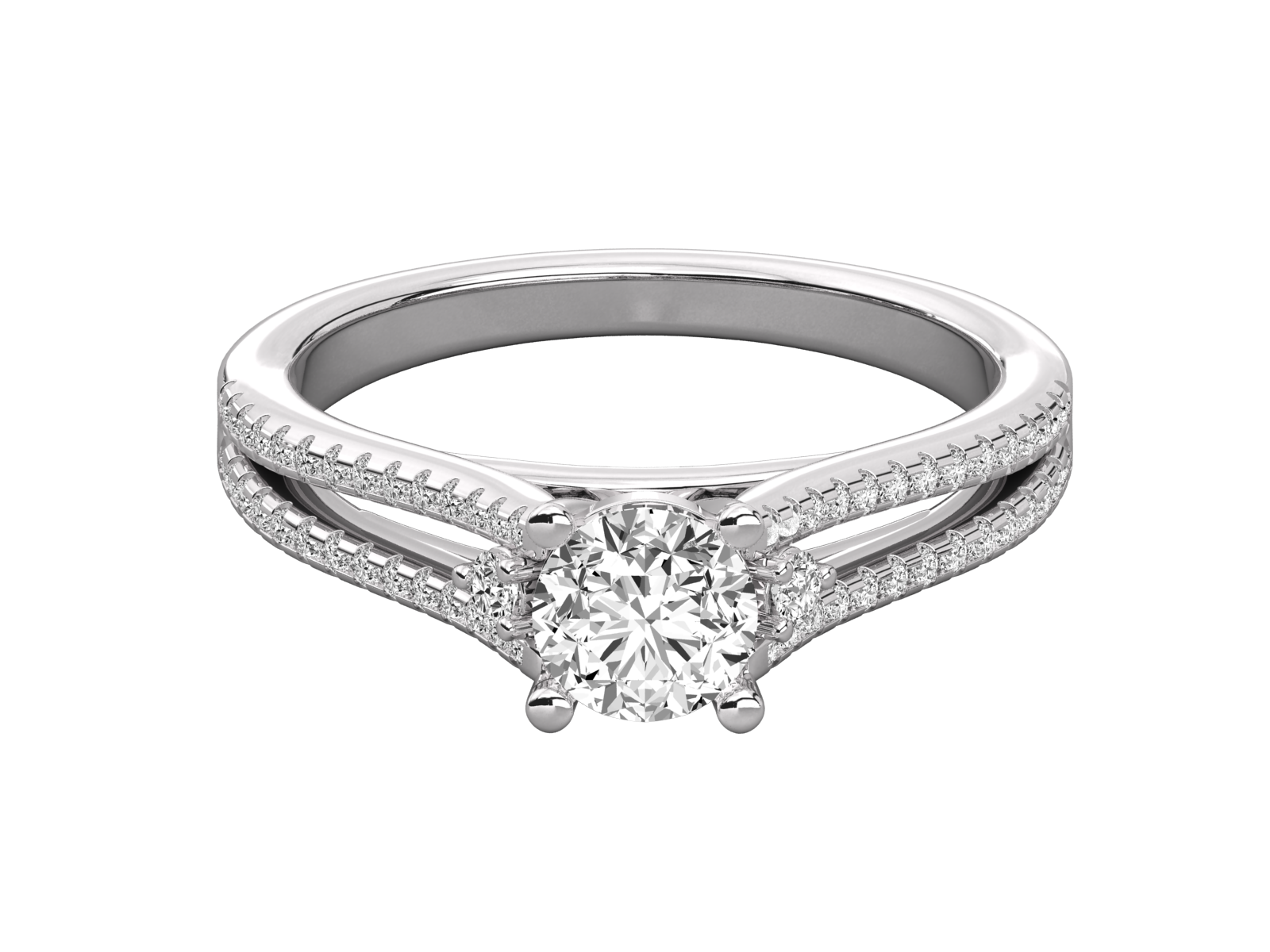 White Gold Ring