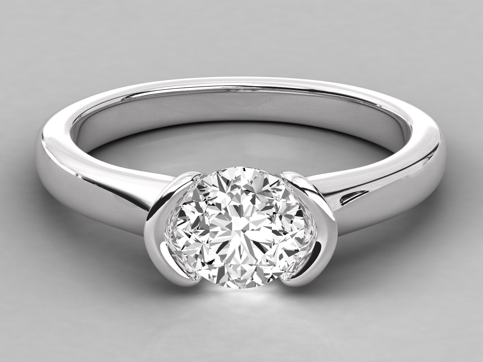 White Gold Ring