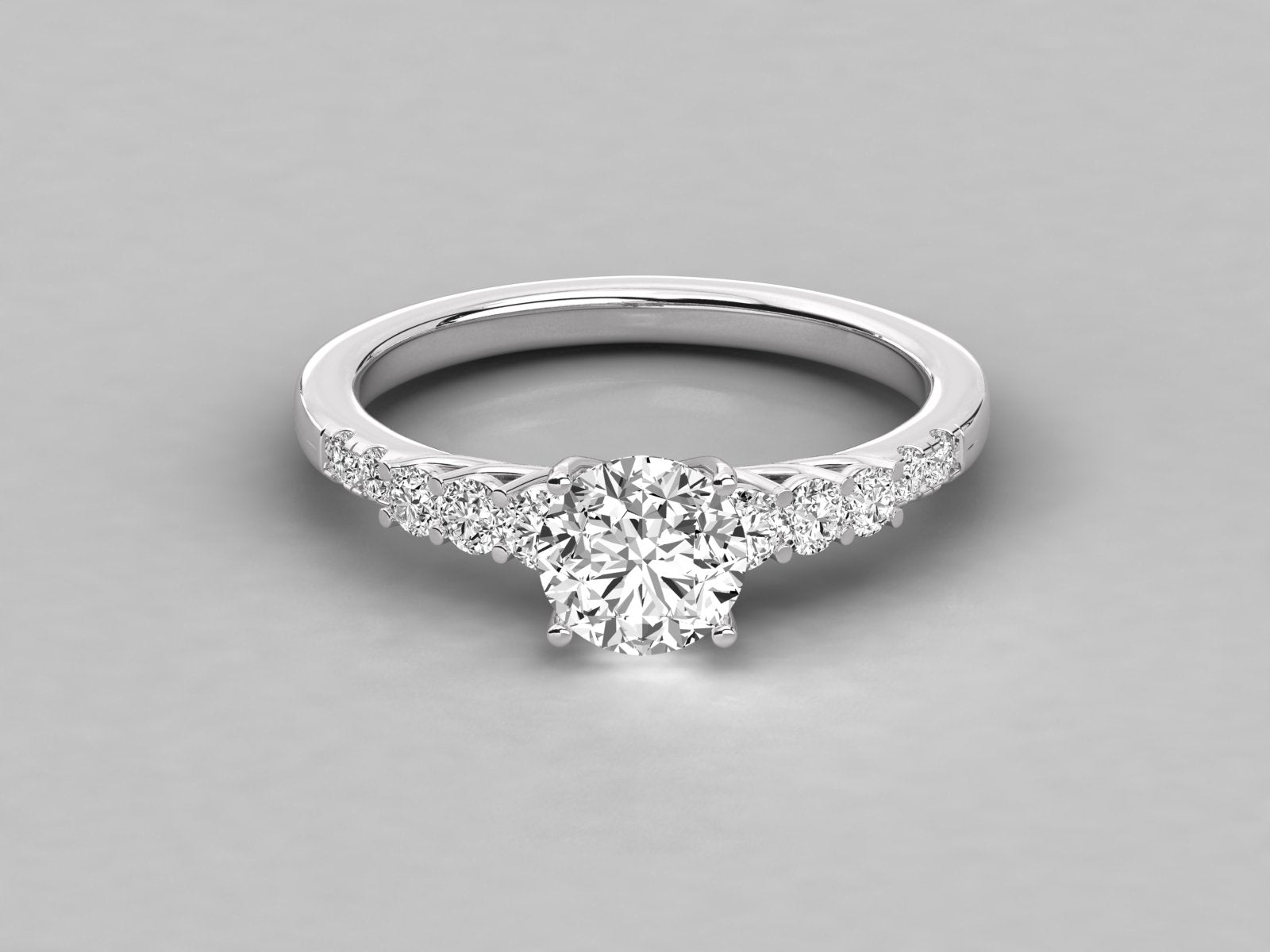 White Gold Ring