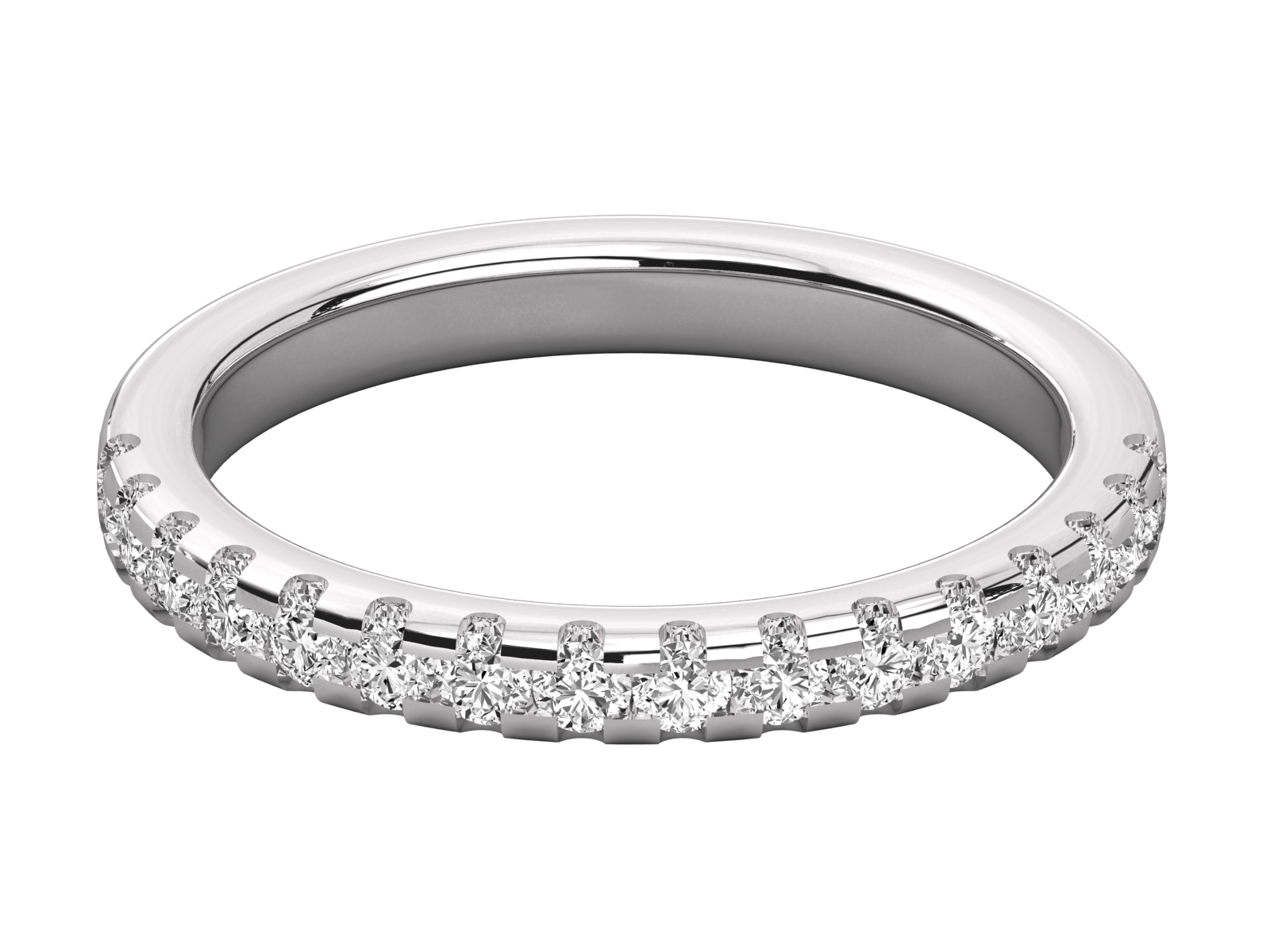White Gold Ring
