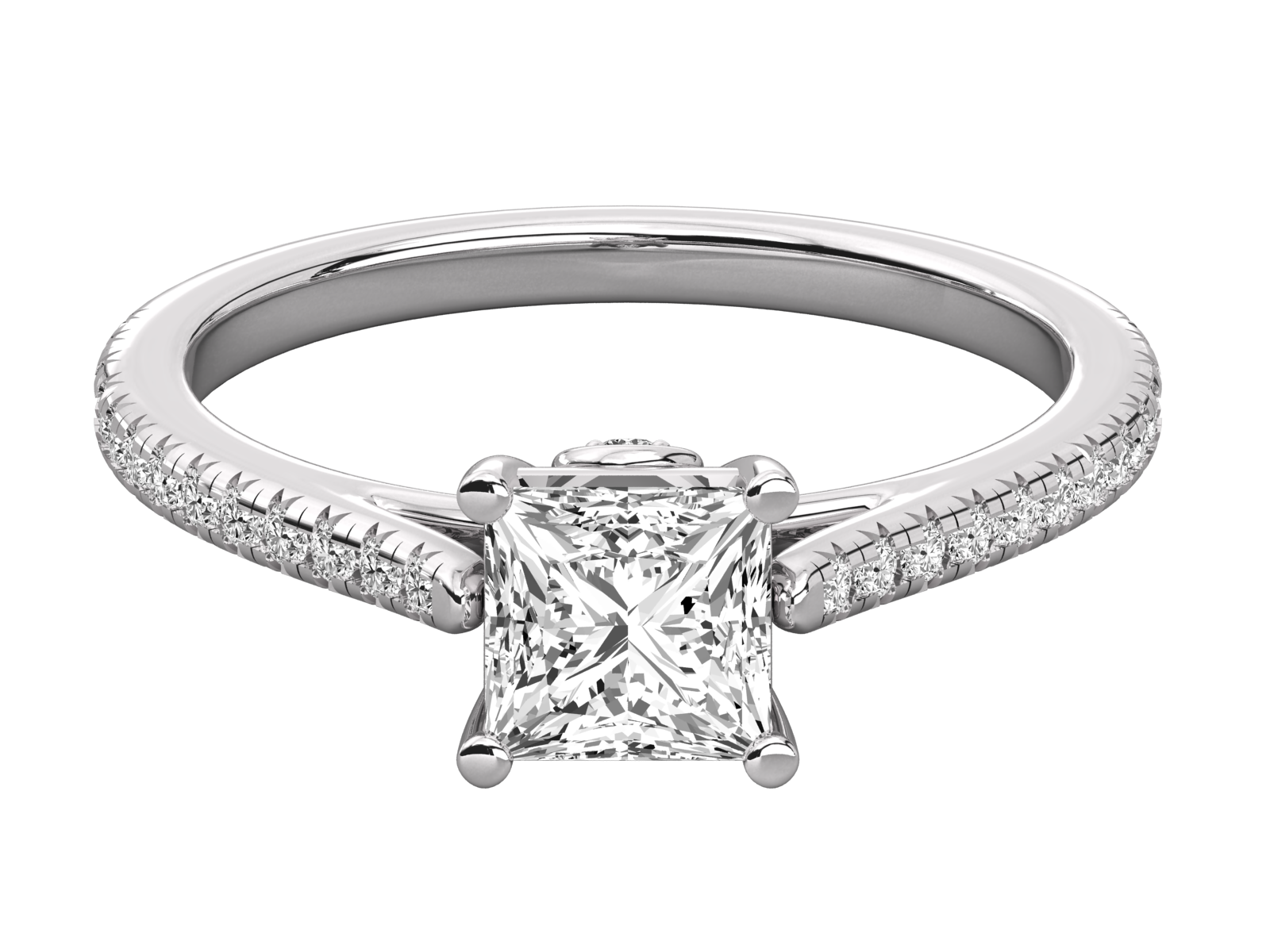 White Gold Ring
