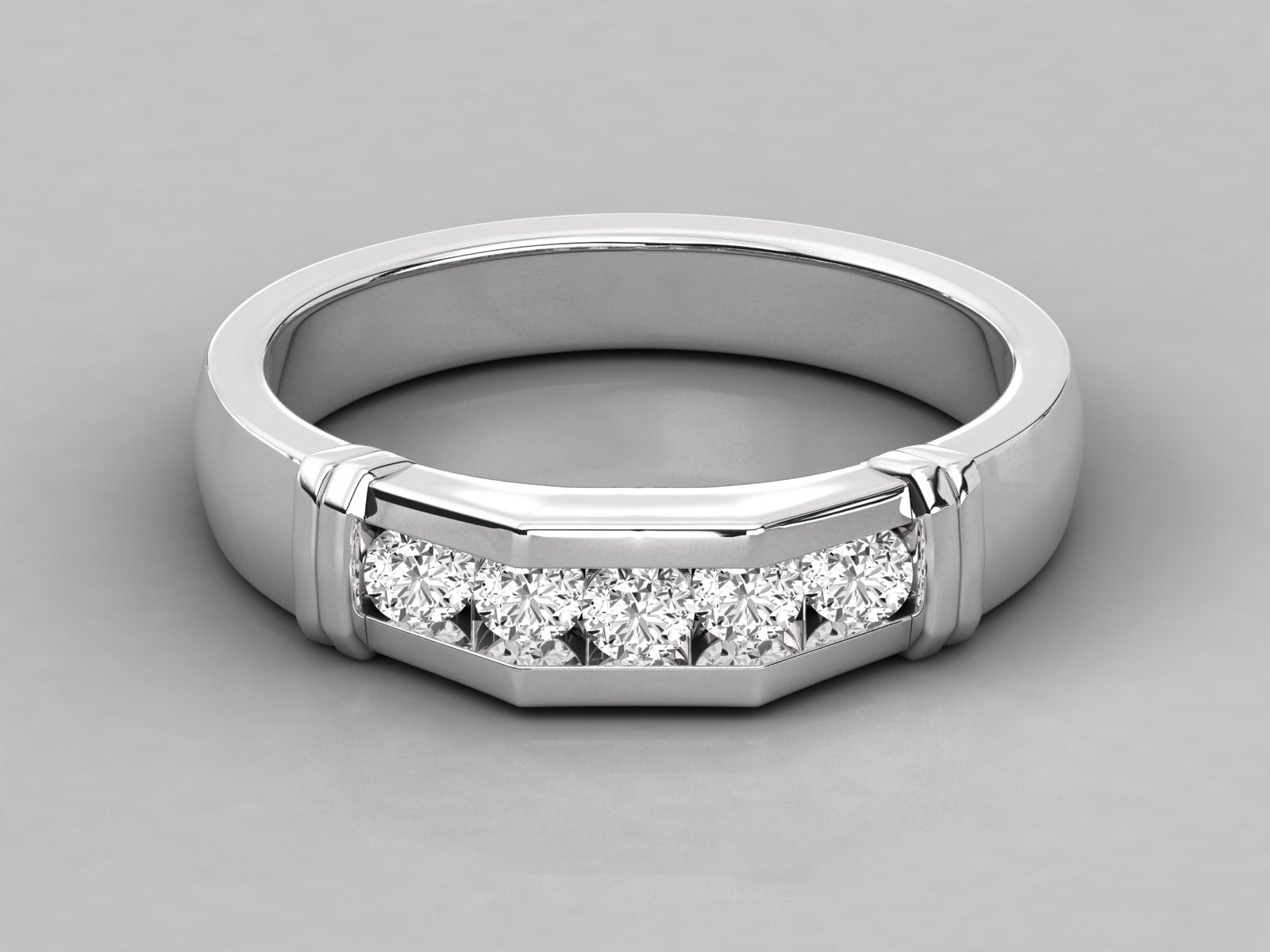 White Gold Ring