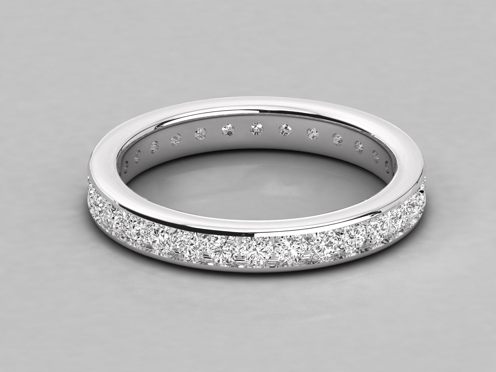 White Gold Ring