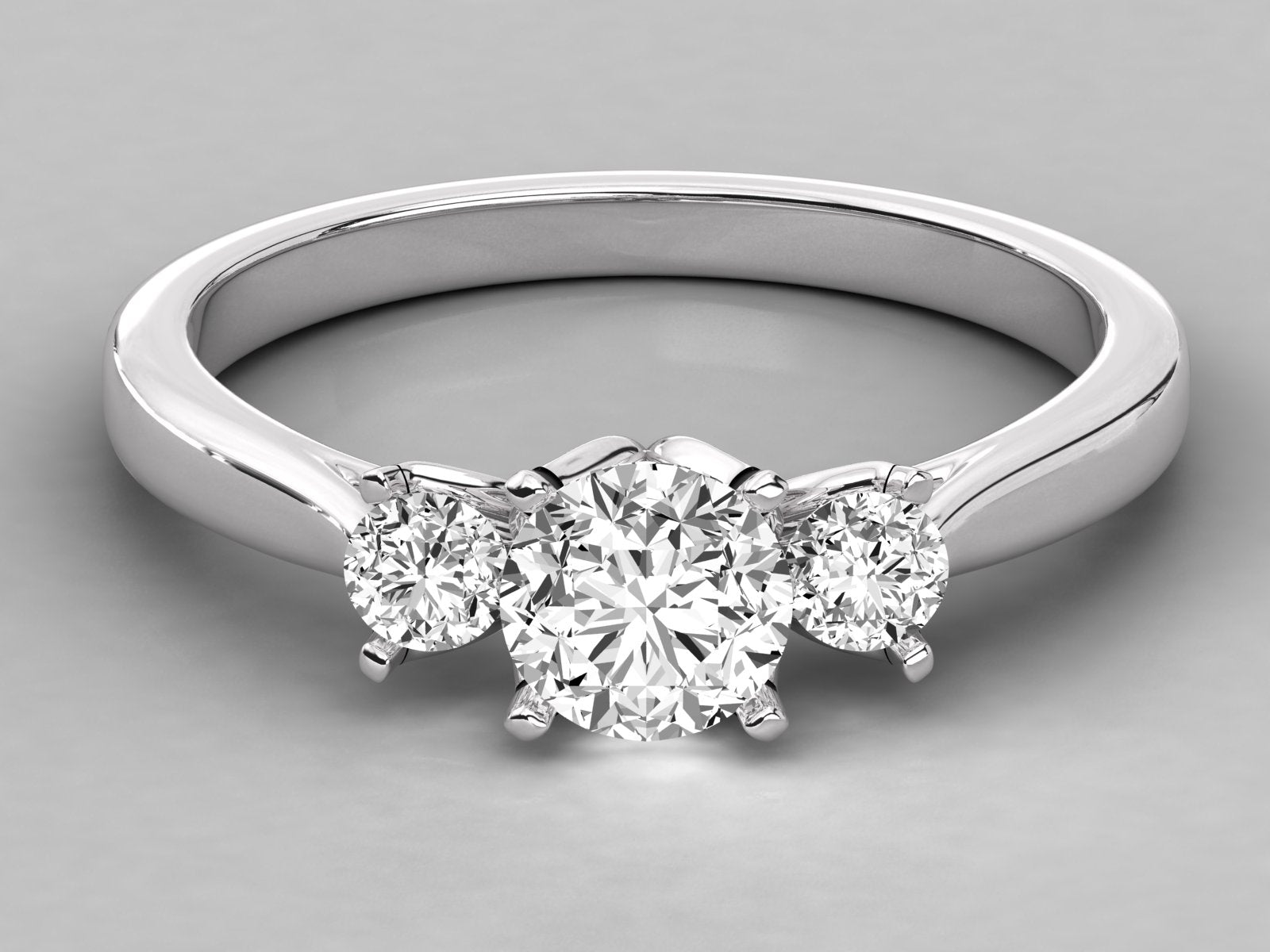 White Gold Ring