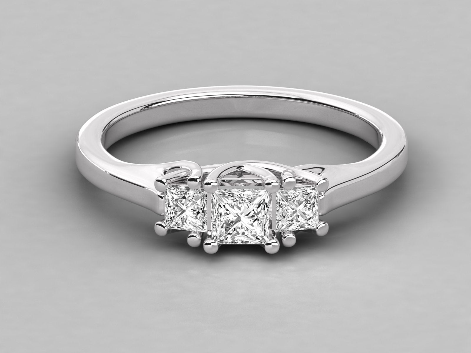 White Gold Ring