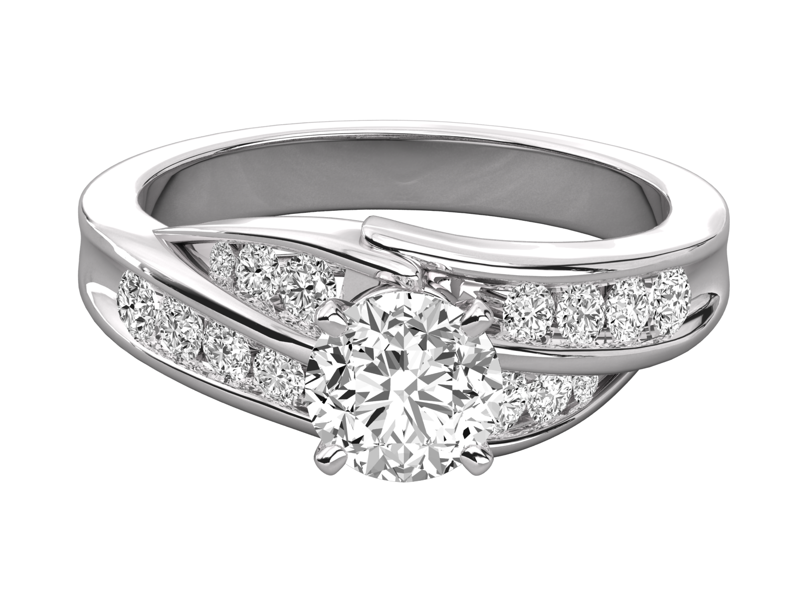 White Gold Ring