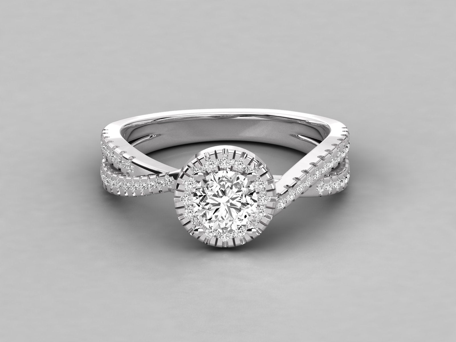 White Gold Ring