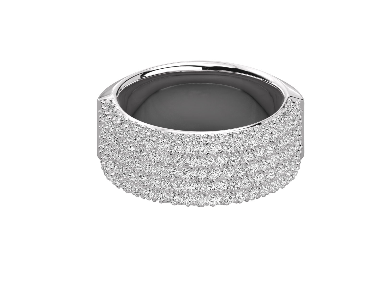 White Gold Ring