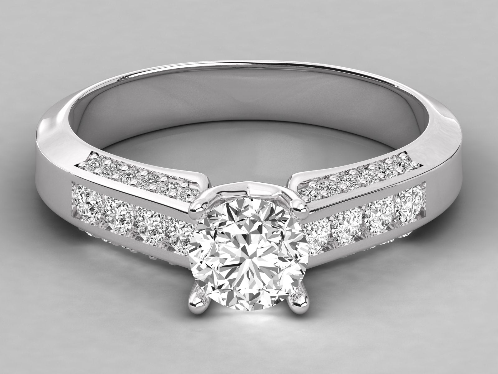 White Gold Ring