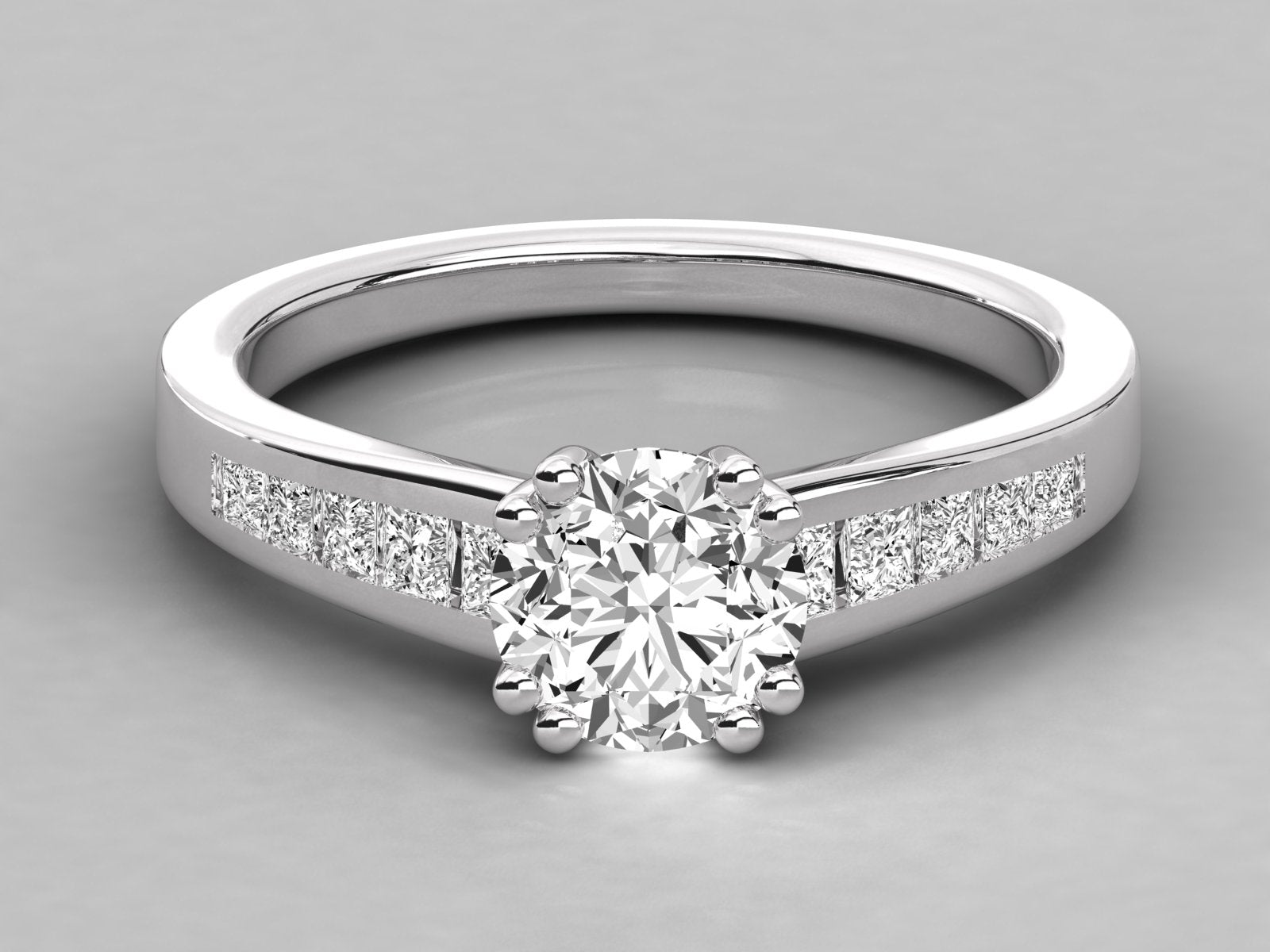 White Gold Ring