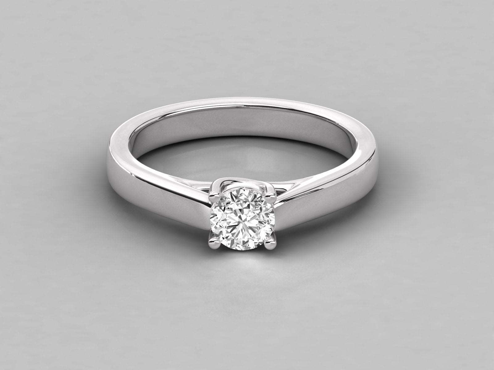 White Gold Ring