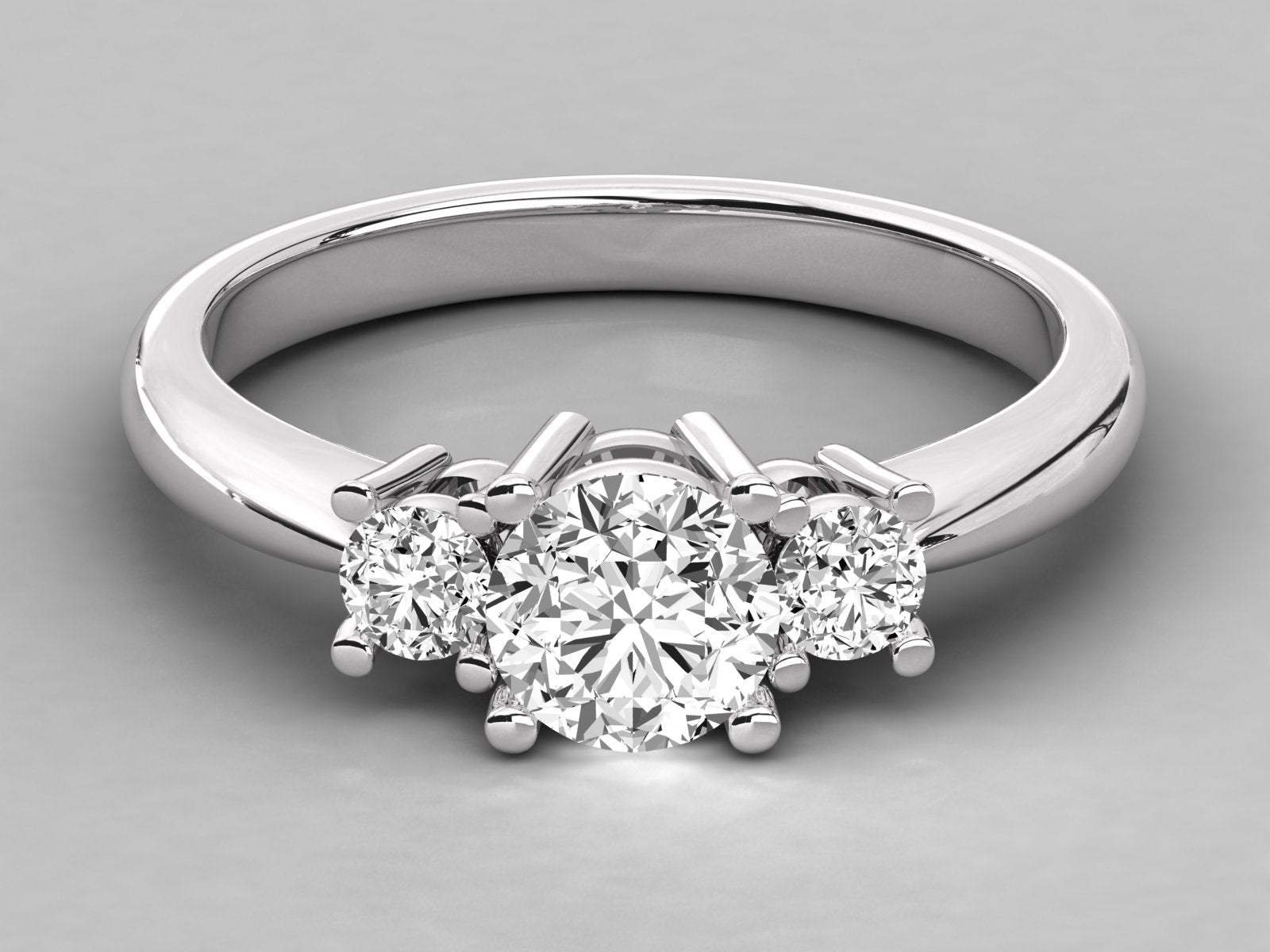 White Gold Ring