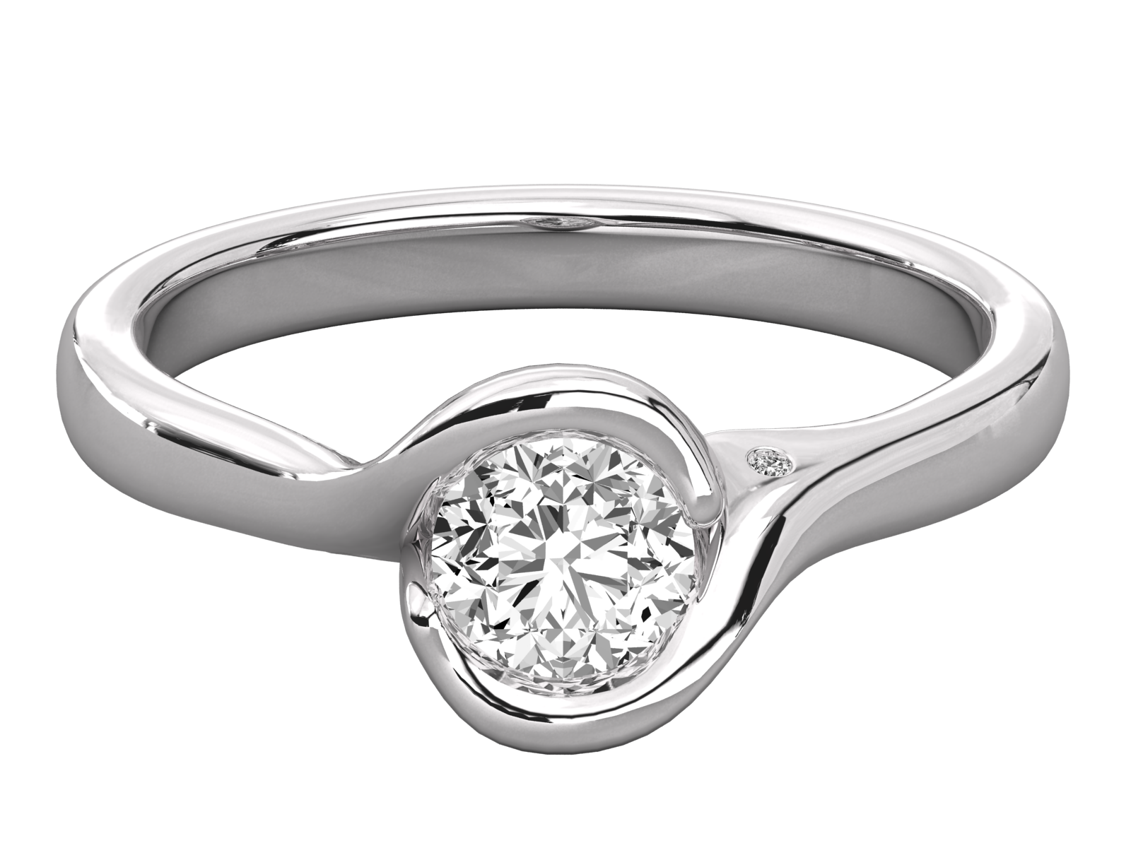 White Gold Ring