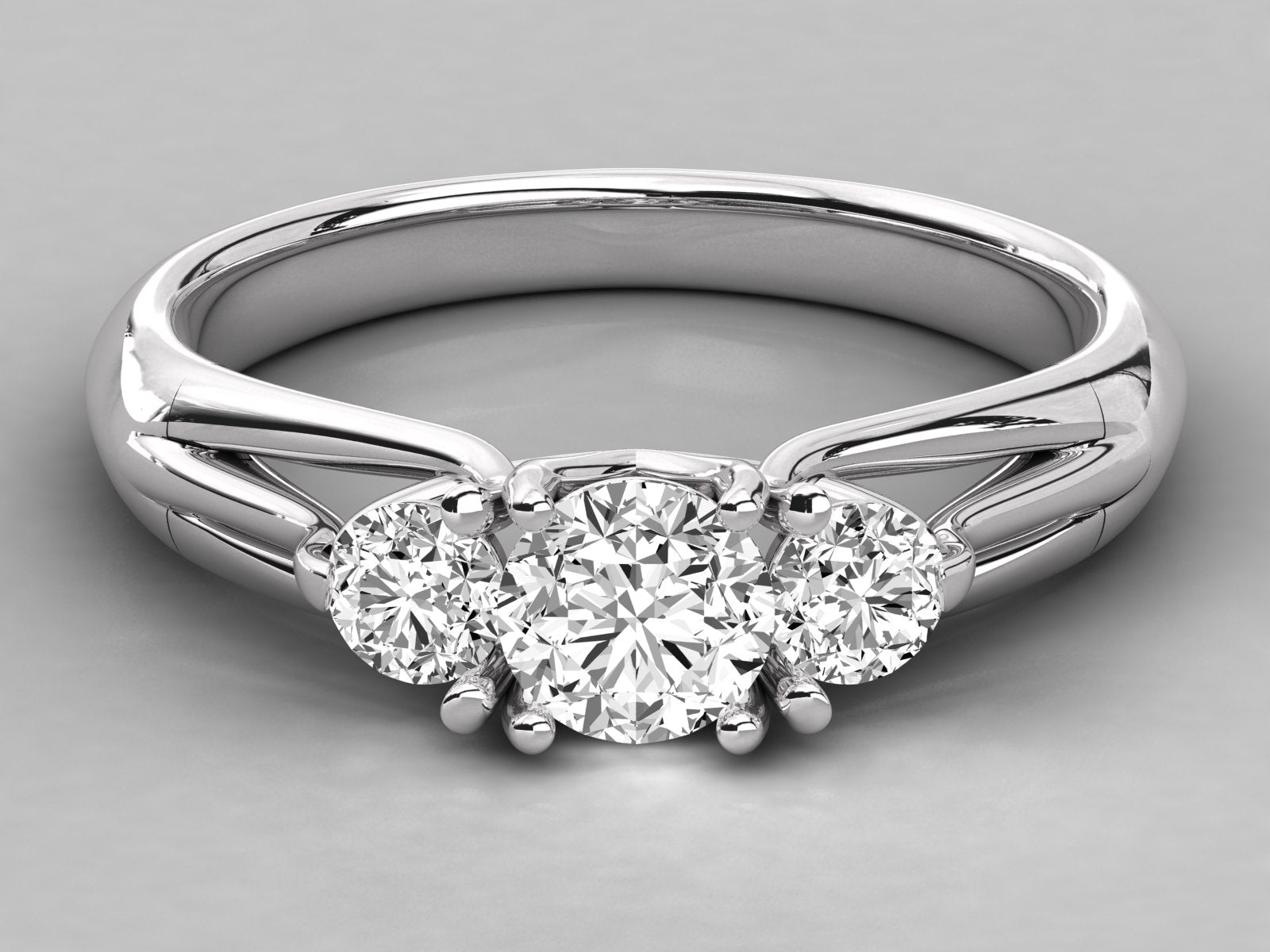 White Gold Ring